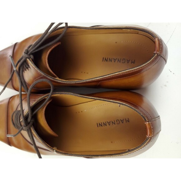 Magnanni Segovia Curri Cap Toe Lace Up size 8 M US (23192) 3271 main image 7